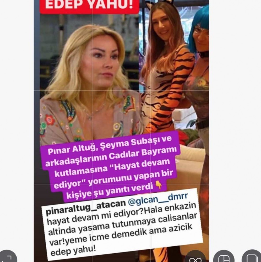 Pinar Altug Seyma Subasi Cadilar Bayrami